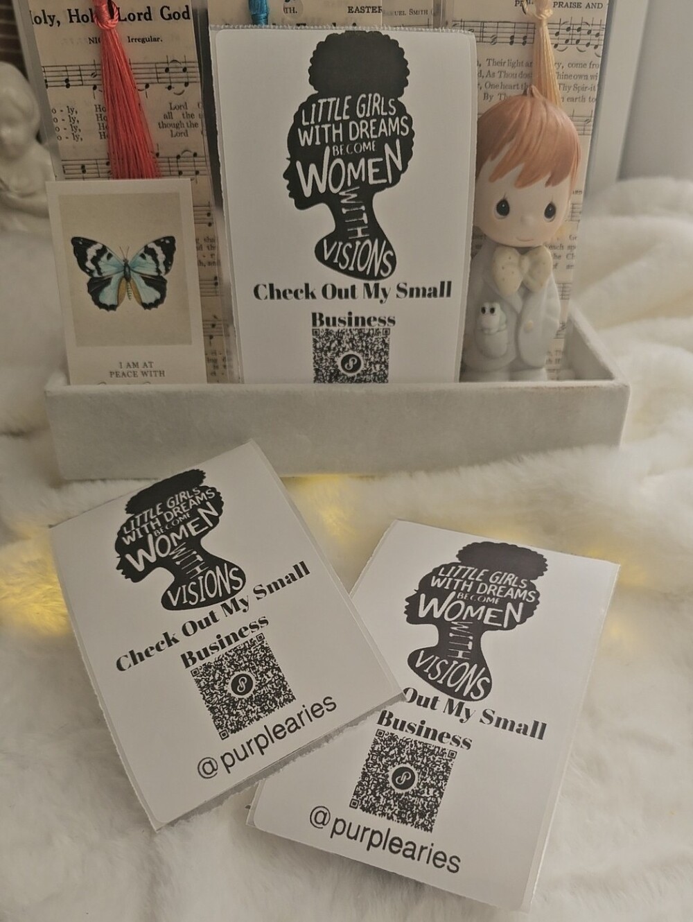 50 Ct 3x4 Custom Stickers